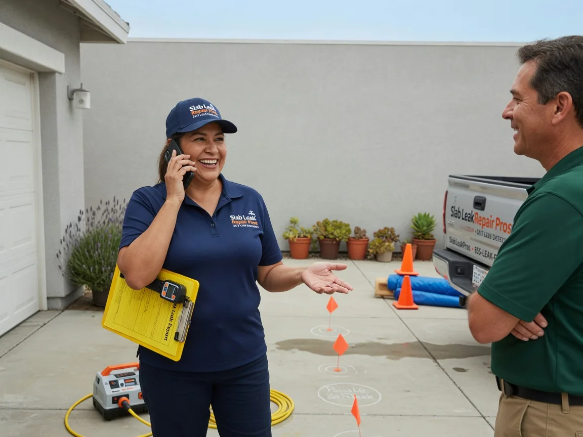 Slab Leak Repair Withee, WI FAQs